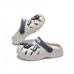 Детские шлепанцы для детей Jeep, серый - фото 3