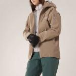 Куртка женская Arcteryx Beta Series, черный - фото 14