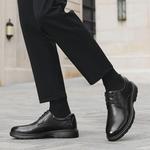 Туфли мужские черные HLA низкие улучшенные - фото 10