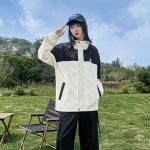 THREEAGAINTHR33 Куртка Unisex, Ivory White - фото 9