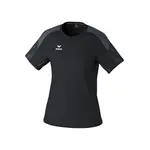 Футболка с коротким рукавом Erima Evo Star, черный - фото