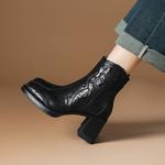 Rosa Bianca Черные женские ботильоны - фото 7