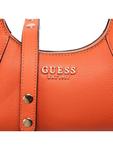 Сумка через плечо Guess, оранжевый - фото 4