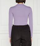 Блуза HUGO Dafilomena_3 Cropped Fit, фиолетовый - фото 4