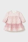 Детское платье Mayoral Newborn, розовый - фото