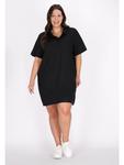 Платье до колена Usha Plus Size Dress, черный - фото 2