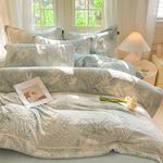 LUOLAI HOME Комплект постельного белья, 150 см, 4 предмета - фото 8