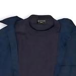 Рубашка мужская Balenciaga, синий - фото 6