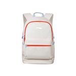 Детская сумка из полиэстера обычная бежево-желтая LINING YOUNG, бело-голубая - фото 3