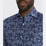 Рубашка узкого кроя пай Joop!, синий - фото 3