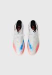 Кроссовки Puma FUTURE 8 ULTIMATE LOW, White/Black/Glowing Red/White - фото 4