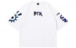 Футболка унисекс Btk, белый - фото 6