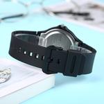 Мужские молодежные зеленые часы MW-240-3B CASIO - фото 8