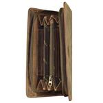 Кошелек GREENBURRY, коричневый - фото 2