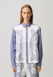 Рубашка Claudie Pierlot, Bicolore - фото