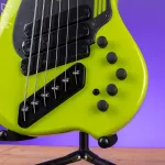 Бас-гитара Dingwall NG3 6-струнная, цвет Ferrari Green - фото 5