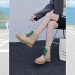 Ботинки Martin Boot женские Baffn, цвет Apricot - фото 5