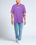 Футболка Disclaimer, фиолетовый - фото 2