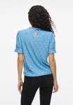 Блуза VILA Blouse, Blissful Blue/Blue - фото 2
