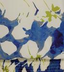 Блузка Aniston SELECTED, синий - фото 2