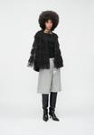 Блуза AllSaints AUDE RUFFLE CAPE, Black - фото 2