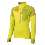 Толстовка Ternua Swift half zip, желтый - фото