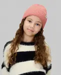Вязаная детская шапка Calvin Klein, розовый - фото 3