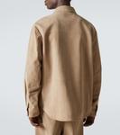 Замшевая рубашка Entire Studios, Stablesuede - фото 4