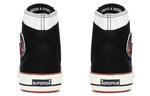 Кроссовки для скейтбординга унисекс высокие черные Superga - фото 5