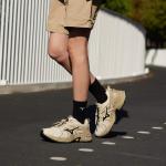 Футболка Fiyi Tl 'Beige White' Mizuno, бамбуковый цвет - фото 7