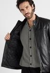 Куртка JCC Leather jacket, Black - фото 4