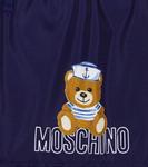 Плавки с принтом Moschino, синий - фото 2