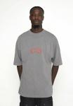 Футболка Multiply Apparel OVERSIZE CELTIC, Black Soda Washed/Light Grey - фото 5
