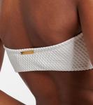 Карлотта топ бикини Alexandra Miro, белый - фото 5