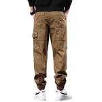 Повседневные брюки мужские Jeep, черный - фото 6