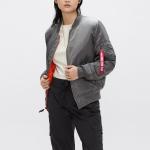 Alpha Industries Классическая бомбер, Black - фото 10