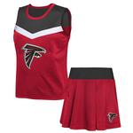 Детский набор для черлидинга Atlanta Falcons, красный Outerstuff - фото