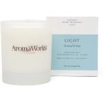 Свеча с ароматом мяты и лайма 7,76 унций Aromaworks - фото