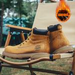 Мужские ботинки Cahhrrn X Martin Boot Men Beige Josiny - фото 12