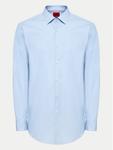 Рубашка узкого кроя Hugo, голубой - фото