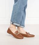 Кожаные мокасины Маделин Michael Kors, коричневый - фото 2