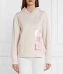 Толстовка женская Ea7 с градиентом, розовый - фото