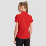 Беговая коллекция Поло для женщин DESCENTE, NV-NAVY - фото 9