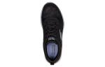 Кроссовки go walk 6 'black blue white' Skechers, черный - фото 4