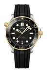Часы diver 300m co axial master chronometer 42 мм Omega - фото