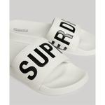 Шлепанцы Superdry Core Vegan Pool, белый - фото 3