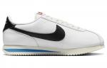 Кроссовки мужские Nike Cortez, белый / черный - фото