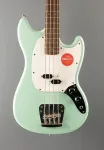 Бас-гитара Squier Classic Vibe 60’s Mustang - цвет Surf Green - фото 2
