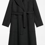 MaxMara Приталенное длинное пальто, Gray - фото 7