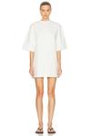 Мини-платье футболка Wardrobe.Nyc, Off White - фото